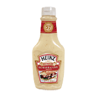 Heinz  horseradish sauce 12.5fl oz