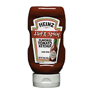 Heinz Hot & Spicy tomato ketchup made with McIlhenny Co. tabasco 15oz
