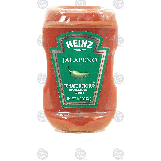 Heinz  tomato ketchup blended with jalapeno  14oz