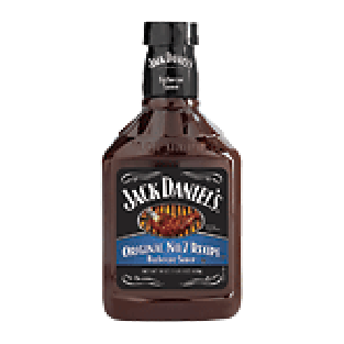 Jack Daniel's Barbecue Sauce Original No. 7 Recipe 19oz
