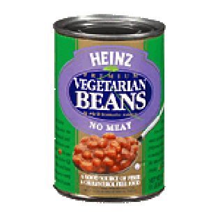 Heinz Vegetarian Beans Premium In Rich Tomato Sauce No Meat  16oz