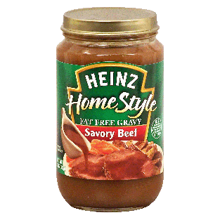 Heinz Gravy Savory Beef Fat Free  12oz