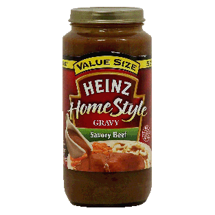 Heinz Gravy Homestyle Savory Beef  18oz