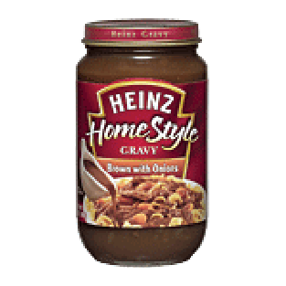 Heinz Gravy Homestyle Zesty Onion  12oz