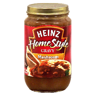 Heinz Gravy Homestyle Mushroom  12oz