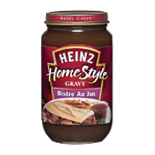 Heinz Gravy Homestyle Bistro Au Jus  12oz