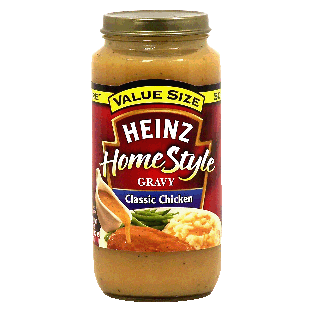 Heinz Homestyle classic chicken gravy  18oz