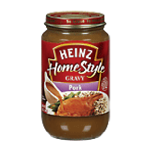 Heinz Gravy Home Style Pork  12oz