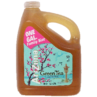 Arizona  green tea with ginseng and honey 1gal