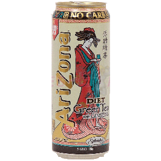 Arizona  diet green tea with Ginseng 23.5fl oz