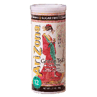 Arizona  green tea with ginseng iced tea mix 6ct