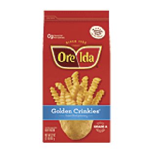 Ore-Ida Golden Crinkles french fried potatoes 32-oz
