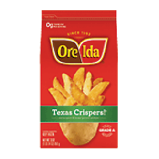 Ore-Ida Texas Crispers! extra spicy & crispy potato wedges 30-oz