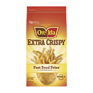 Ore-Ida Extra Crispy French Fried Potatoes Fast Food Fries  26oz