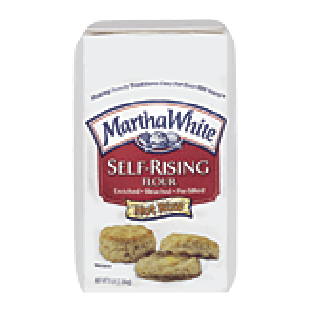 Martha White Flour Self-Rising Enriched Bleached Pre-Sifted 5lb