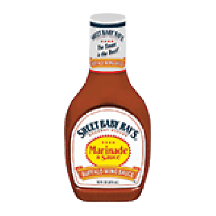 Sweet Baby Ray's Marinade & Sauce buffalo wing sauce 16fl oz