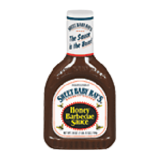 Sweet Baby Ray's Barbecue Sauce Honey 28oz