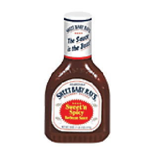 Sweet Baby Ray's Barbecue Sauce Hot 'n Spicy 18oz