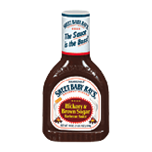 Sweet Baby Ray's Barbecue Sauce Hickory & Brown Sugar 18oz