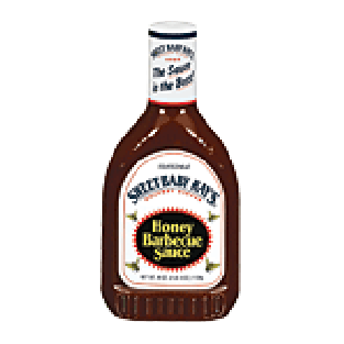 Sweet Baby Ray's  honey barbeque sauce 40oz