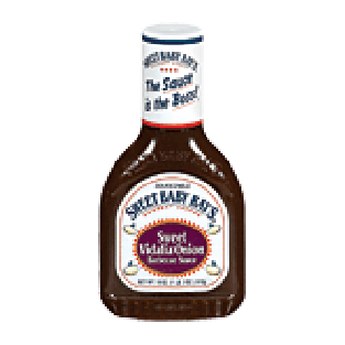 Sweet Baby Ray's Barbecue Sauce Sweet Vidalia Onion 18oz