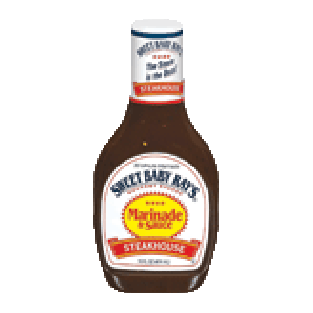 Sweet Baby Ray's 30 Minute Marinade steakhouse marinade & sauce16fl oz