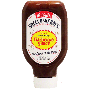 Sweet Baby Ray's  barbeque sauce 31oz