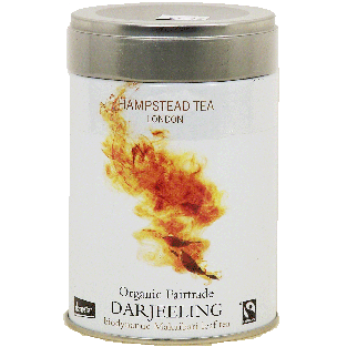 Hampstead Tea London organic fairtrade darjeeling biodynamic mak3.53oz