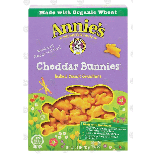 Annie's Cheddar Bunnies baked snack crackers 7.5oz