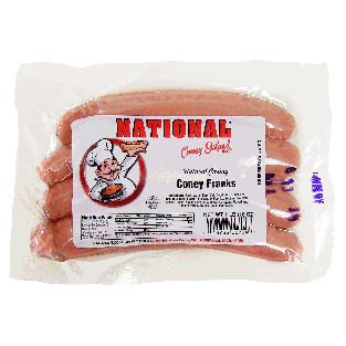 National  natural casing, coney franks 1lb