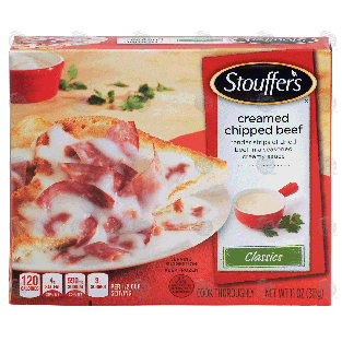 Stouffer's Core  Creamed Chipped Beef 11oz