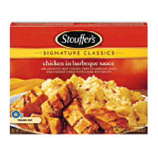 Stouffer's Core Chicken Tenderloins In Barbeque Sauce & Cheddar Ch10oz