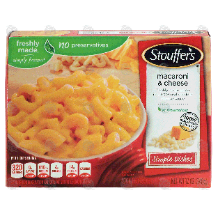 Stouffer's Simple Dishes macaroni & cheese; freshly made pasta in12-oz