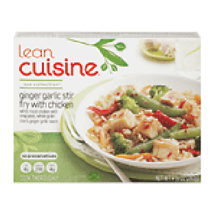 Stouffer's Lean Cuisine Spa Cuisine Classics Ginger Garlic Stir9.875oz