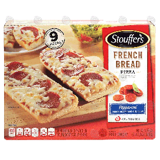 Stouffer's French Bread Pizza Pepperoni 9 Ct 51.125-oz