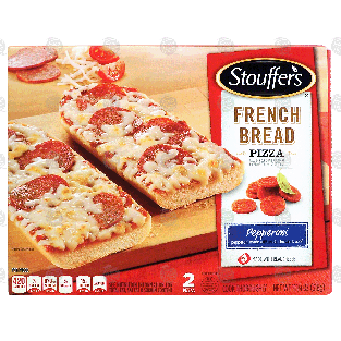 Stouffer's French Bread Pizza pepperoni, 2 pizzas 11.25-oz