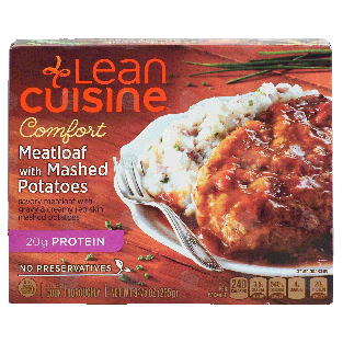 Stouffer's Lean Cuisine Comfort Classics Meatloaf w/Gravy & Whi9.375oz