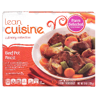 Stouffer's Lean Cuisine Comfort Classics Beef Pot Roast w/Vegetable9oz