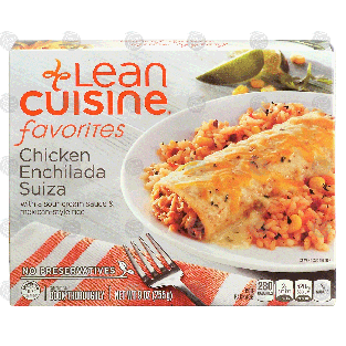 Stouffer's Lean Cuisine One Dish Favorites Chicken Enchilada Suiza 9oz