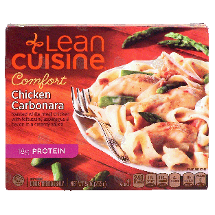 Stouffer's Lean Cuisine Cafe Classics Chicken Carbonara Roasted w/B9oz