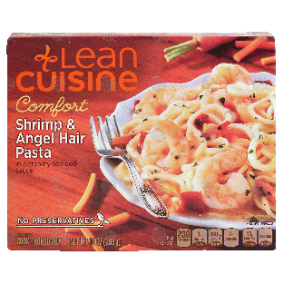 Stouffer's Lean Cuisine Cafe Classics Shrimp & Angel Hair Pasta In10oz