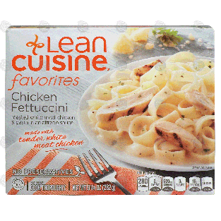 Stouffer's Lean Cuisine One Dish Favorites Chicken Fettuccini Ro9.25oz