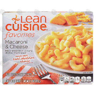 Stouffer's Lean Cuisine One Dish Favorites Macaroni & Cheese In Ch10oz