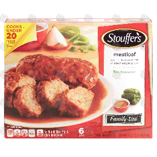Stouffer's Family Size Meatloaf Oven Baked In A Hearty Beef Gravy 33oz