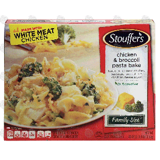 Stouffer's Family Size Chicken & Broccoli Pasta Bake w/White Meat 40oz