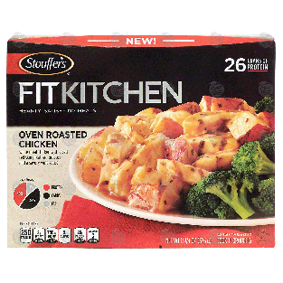 Stouffer's FIT KITCHEN oven roasted chicken with diced red ski13.25-oz