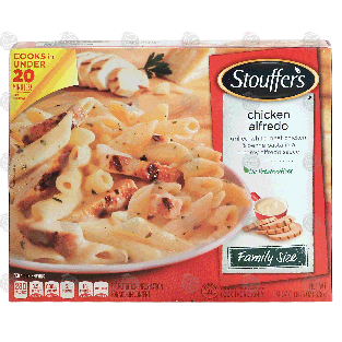 Stouffer's Family Size chicken alfredo; grilled white meat chicke31-oz