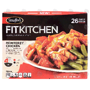 Stouffer's FIT KITCHEN monterey chicken with diced red skin & swe14-oz