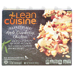 Stouffer's Lean Cuisine marketplace; apple chicken cranberry c9.625-oz