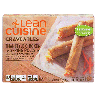 Stouffer's Lean Cuisine craveables; thai-style chicken spring roll8-oz